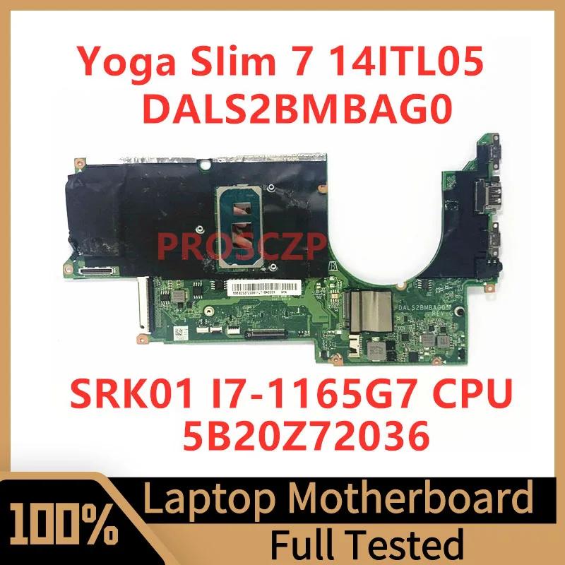  䰡 SIim 7 14ITL05 Ʈ  DALS2BMBAG0 SRK01 I7-1165G7 CPU 100%, 5B20Z72036
